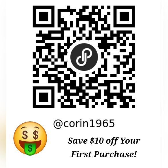 SAVE $10 off Your 1st Poshmark Purchase With My Closet Code! - Picture 1 of 3